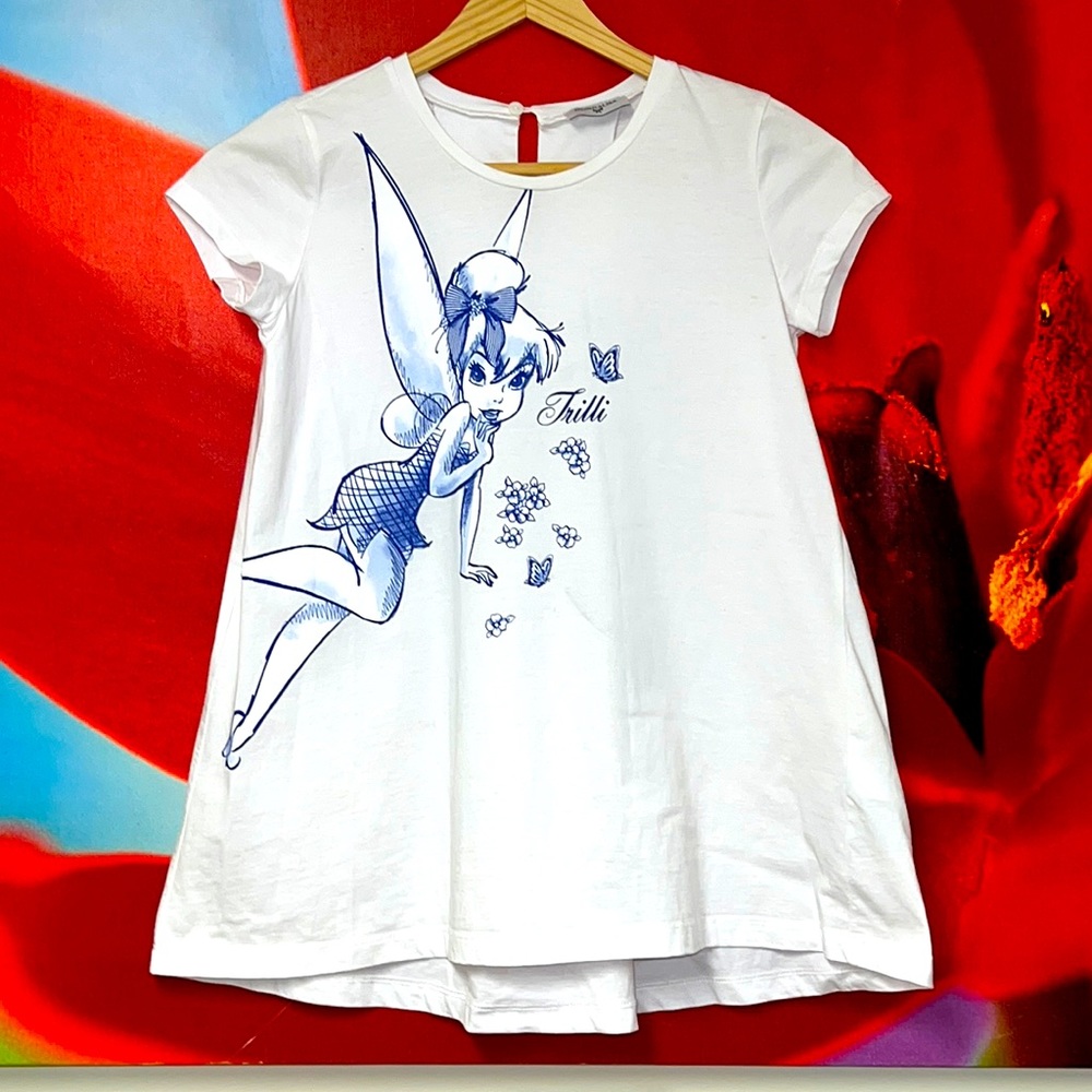 💥DRESS SALE💥 MONNALISA CASUAL DRESS F GIRLS IN WHITE